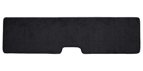 F9558401 1978-79 Ford Bronco; Tailgate Cover Carpet Kit; Cutpile With Mass Backing; Black