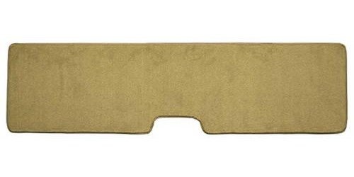 F9558405 1978-79 Ford Bronco; Tailgate Cover Carpet Kit; Cutpile With Mass Backing; Gold
