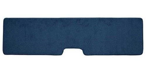 F9558408 1978-79 Ford Bronco; Tailgate Cover Carpet Kit; Cutpile With Mass Backing; Blue