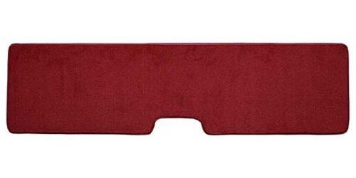 F9558421 1978-79 Ford Bronco; Tailgate Cover Carpet Kit; Cutpile With Mass Backing; Oxblood