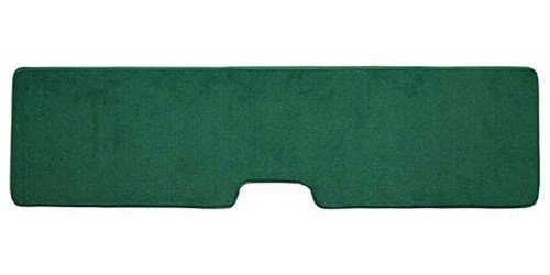 F9558446 1978-79 Ford Bronco; Tailgate Cover Carpet Kit; Cutpile With Mass Backing; Jade Green