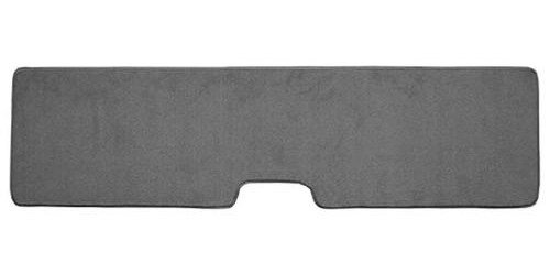 F9558447 1978-79 Ford Bronco; Tailgate Cover Carpet Kit; Cutpile With Mass Backing; Dark Gray