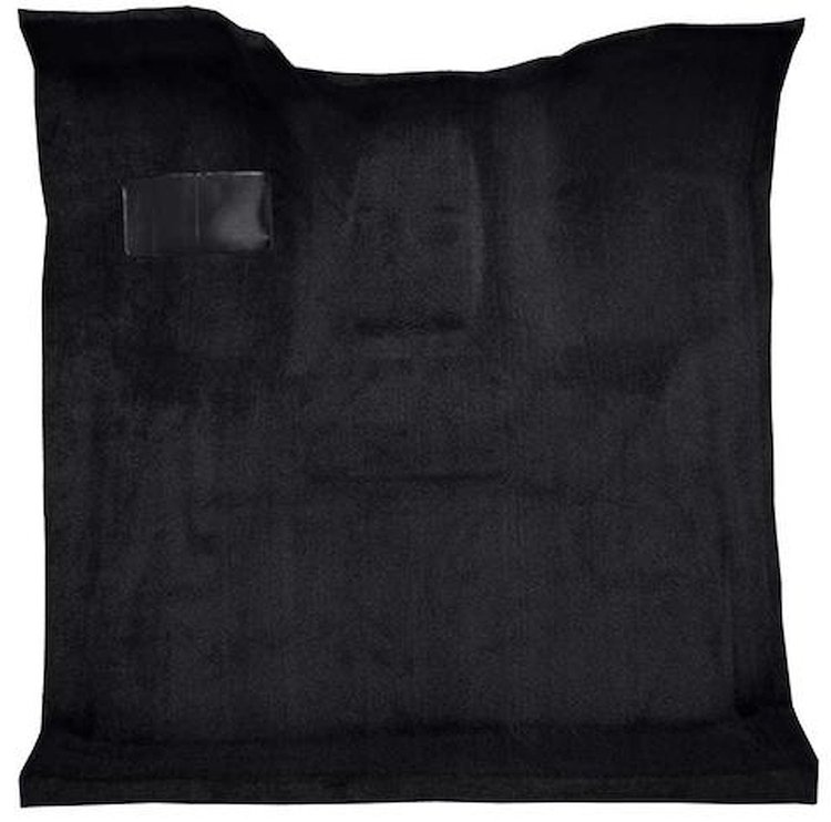 F9723601 1987-96 Ford Bronco; Passenger Area Molded; Cutpile Carpet; Kit; Black