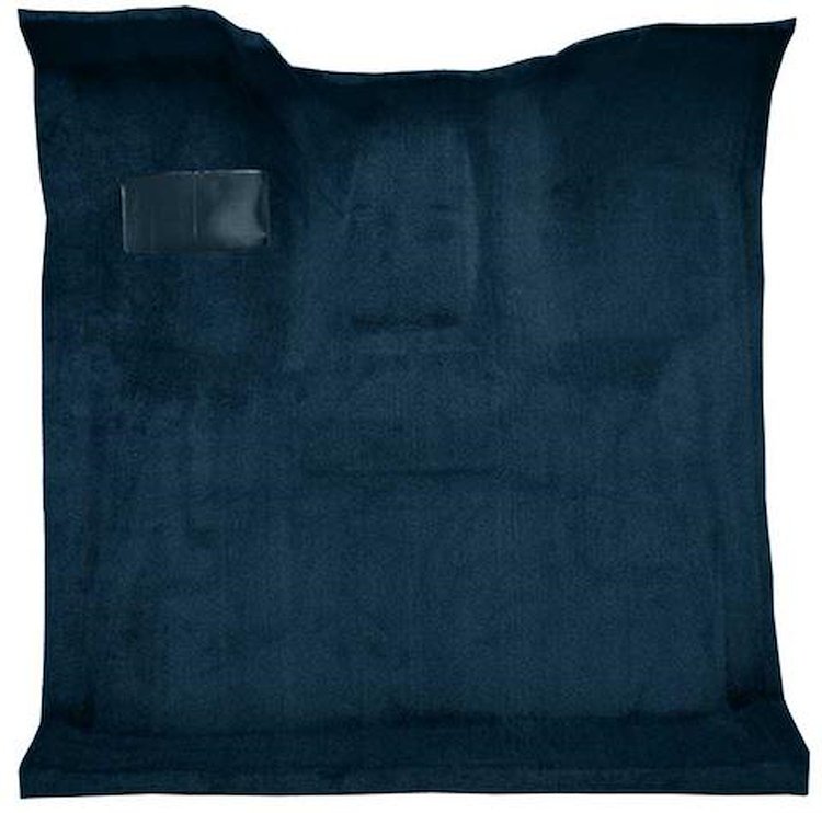 F9723608 1987-96 Ford Bronco; Passenger Area Molded; Cutpile Carpet; Kit; Blue