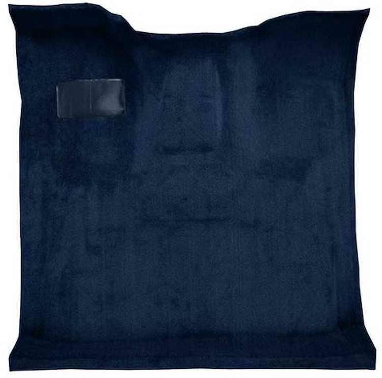F9723612 1987-96 Ford Bronco; Passenger Area Molded; Cutpile Carpet; Kit; Regatta Blue