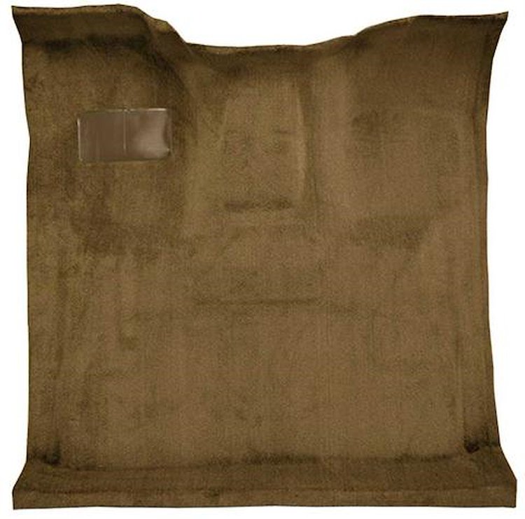F9723618 1987-96 Ford Bronco; Passenger Area Molded; Cutpile Carpet; Kit; Dark Saddle