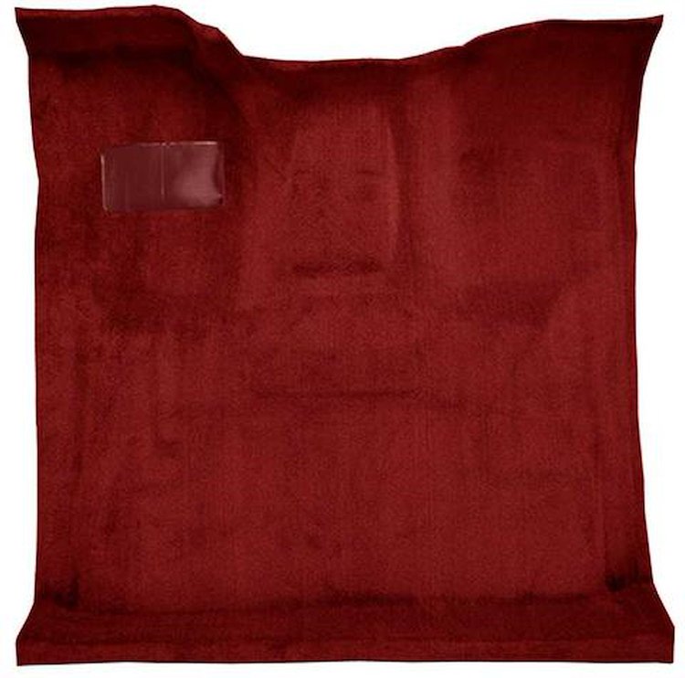 F9723621 1987-96 Ford Bronco; Passenger Area Molded; Cutpile Carpet; Kit; Oxblood