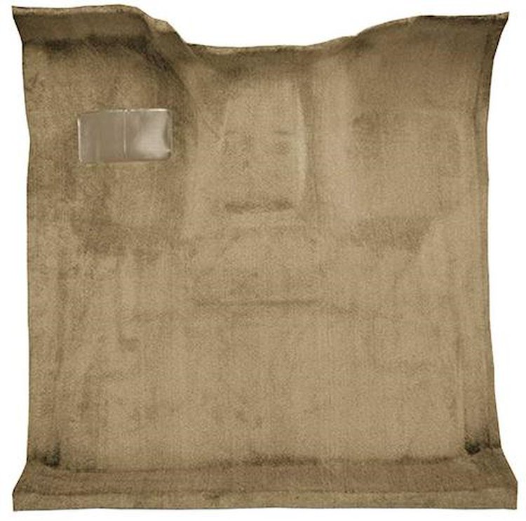 F9723635 1987-96 Ford Bronco; Passenger Area Molded; Cutpile Carpet; Kit; Desert Tan