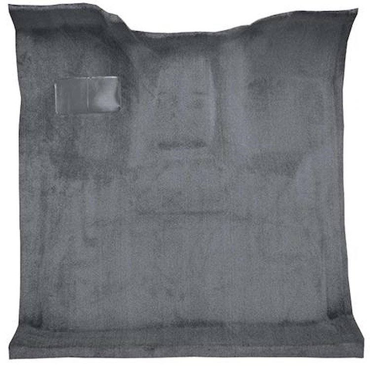F9723647 1987-96 Ford Bronco; Passenger Area Molded; Cutpile Carpet; Kit; Dark Gray