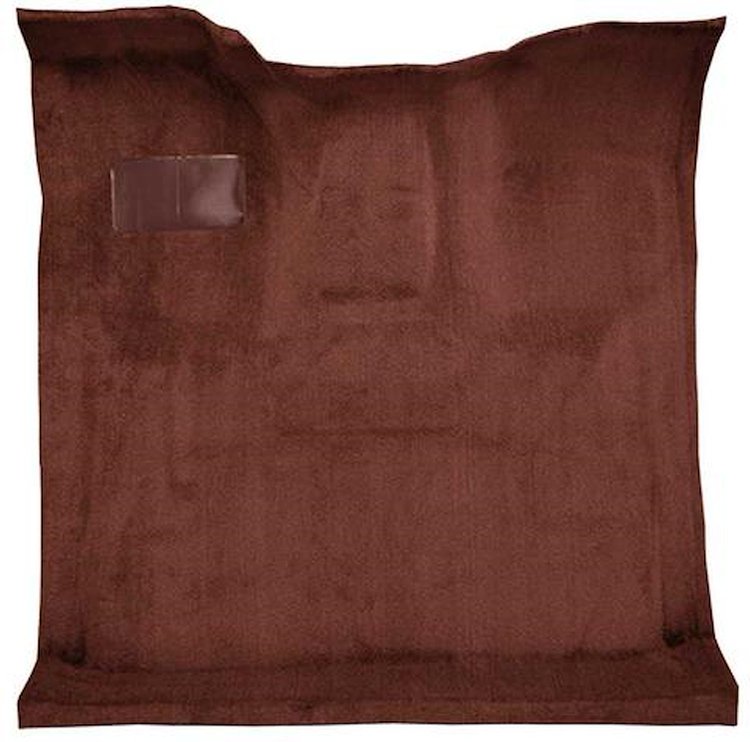 F9723658 1987-96 Ford Bronco; Passenger Area Molded; Cutpile Carpet; Kit; Maple/Canyon