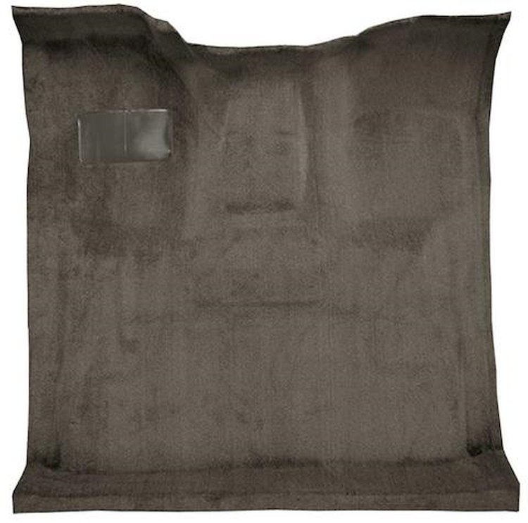 F9723661 1987-96 Ford Bronco; Passenger Area Molded; Cutpile Carpet; Kit; Medium Mocha