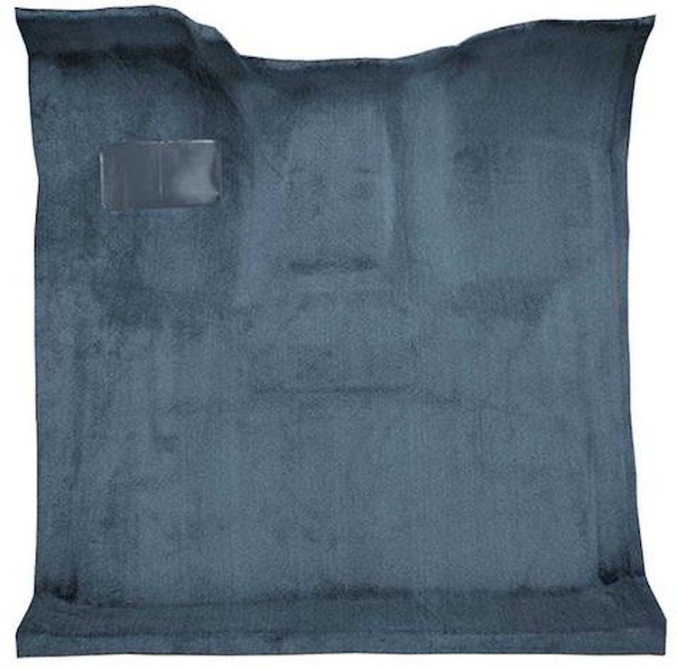 F9723663 1987-96 Ford Bronco; Passenger Area Molded; Cutpile Carpet; Kit; Crystal Blue