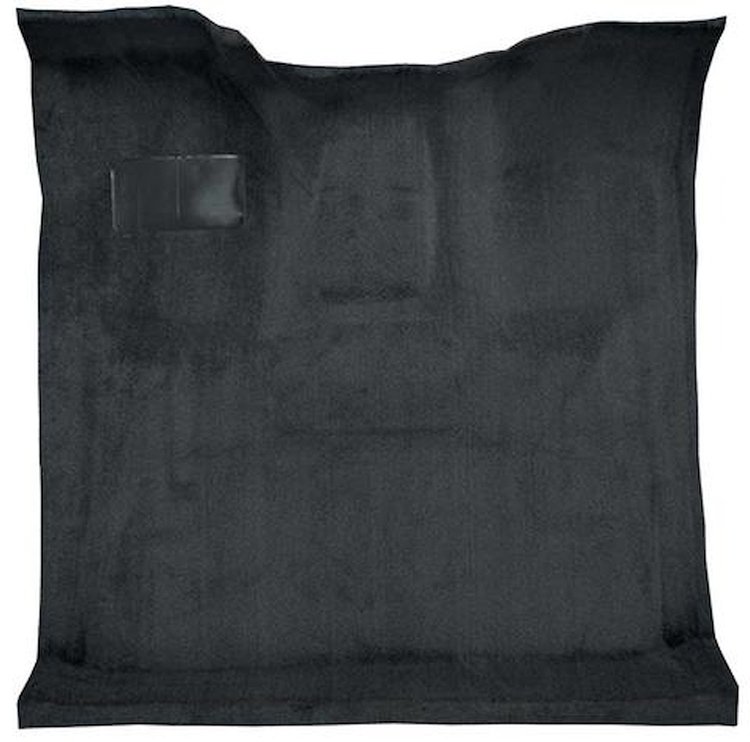 F9723678 1987-96 Ford Bronco; Passenger Area Molded; Cutpile Carpet; Kit; Ebony