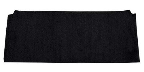 F9742901 Cutpile Carpet for 1987-1996 Ford F-Series Truck [Regular/Crew Cab Curtain, Black]