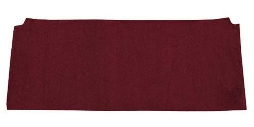 F9742915 1987-96 Ford F-Series Regular/Crew Cab Curtain; Cutpile Carpet; Maroon