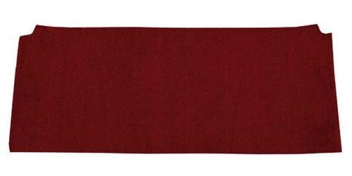 F9742921 1987-96 Ford F-Series Regular/Crew Cab Curtain; Cutpile Carpet; Oxblood