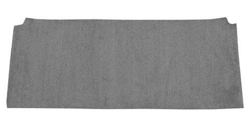 F9742947 1987-96 Ford F-Series Regular/Crew Cab Curtain; Cutpile Carpet; Dark Gray