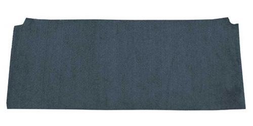 F9742963 1987-96 Ford F-Series Regular/Crew Cab Curtain; Cutpile Carpet; Crystal Blue