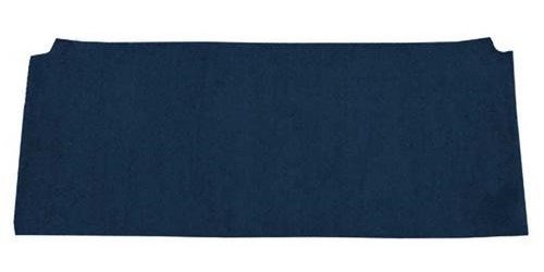 F9742966 1987-96 Ford F-Series Regular/Crew Cab Curtain; Cutpile Carpet; Dark Blue