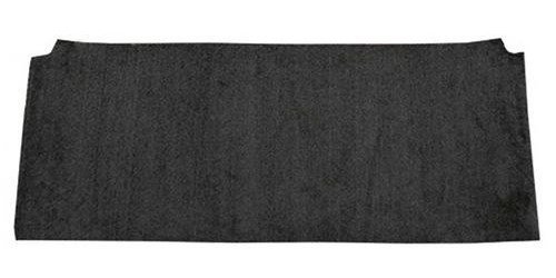 F9742978 1987-96 Ford F-Series Regular/Crew Cab Curtain; Cutpile Carpet; Ebony