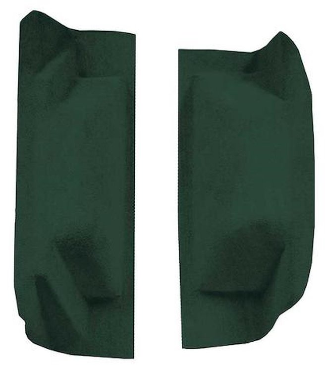 F9758413 1966-73 Ford Bronco w/ 2 Gas Tanks; 2-Piece Wheel Well; Loop Carpet; Kit; Dark Green