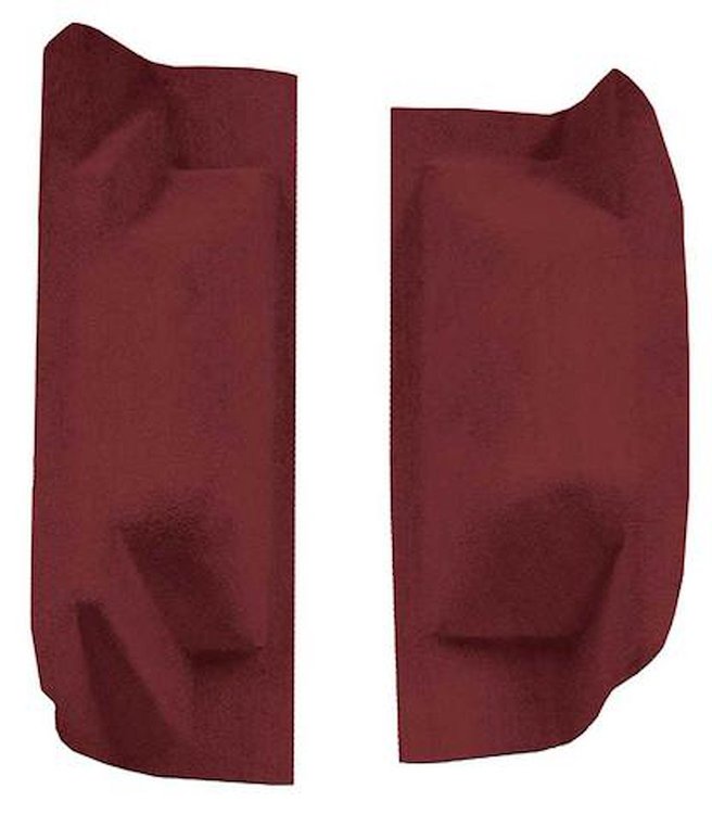 F9758415 1966-73 Ford Bronco w/ 2 Gas Tanks; 2-Piece Wheel Well; Loop Carpet; Kit; Maroon