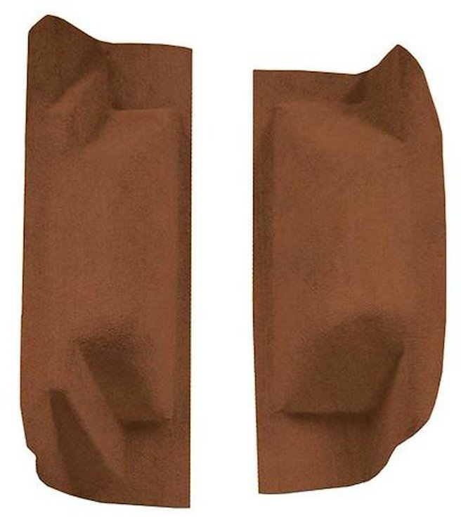 F9758418 1966-73 Ford Bronco w/ 2 Gas Tanks; 2-Piece Wheel Well; Loop Carpet; Kit; Dark Saddle