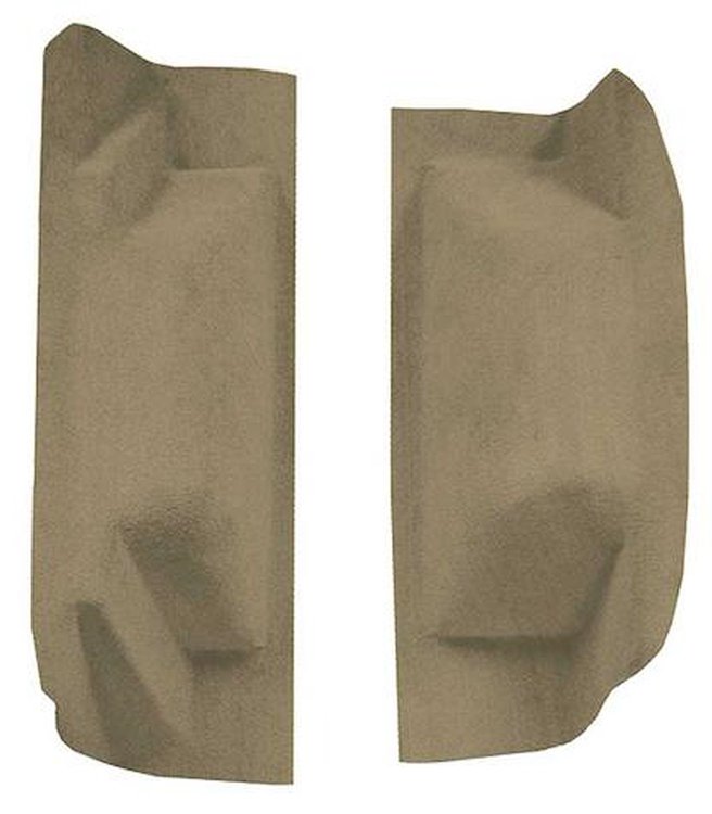 F9758444 1966-73 Ford Bronco w/ 2 Gas Tanks; 2-Piece Wheel Well; Loop Carpet; Kit; Fawn Sandalwood