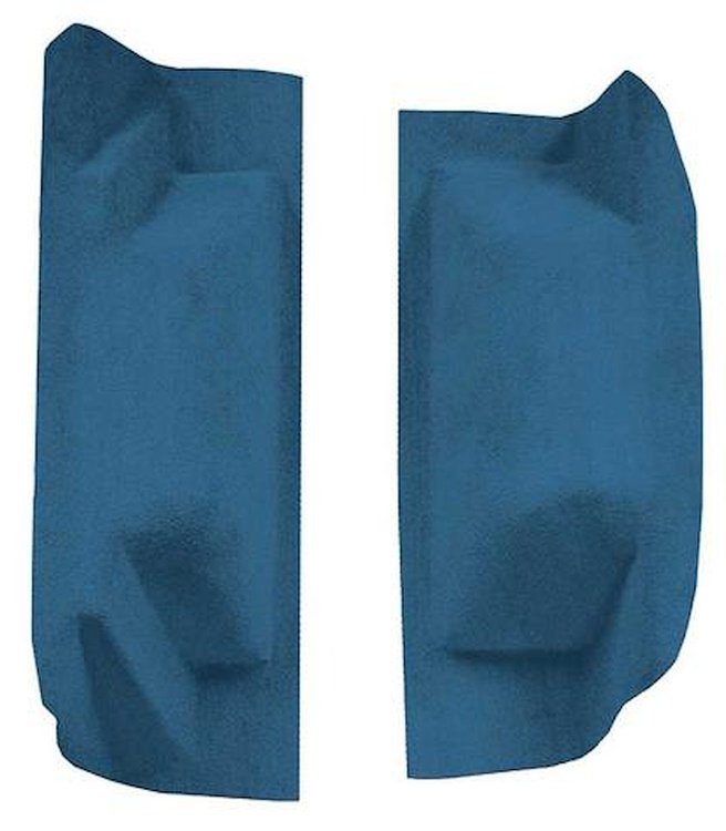 F9758462 1966-73 Ford Bronco w/ 2 Gas Tanks; 2-Piece Wheel Well; Loop Carpet; Kit; Ford Blue