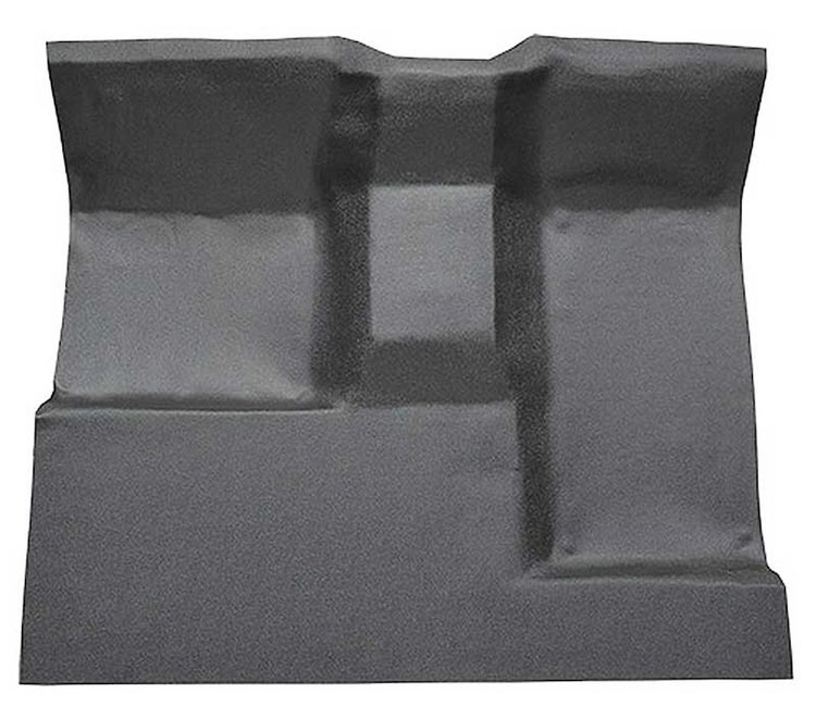 F9758901 1966-76 Ford Bronco Passenger Area Vinyl Flooring Kit - Black