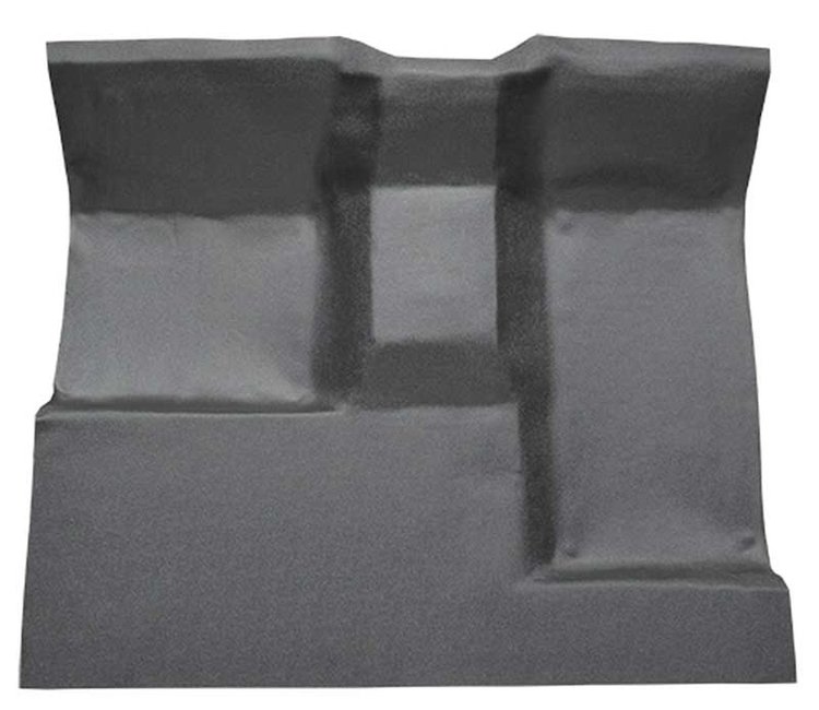 F9758927 1966-76 Ford Bronco Passenger Area Vinyl Flooring Kit - Gray