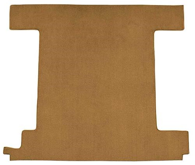 F9762269 1966-73 Ford Bronco w/ 1 Gas Tank; Back Panel; Loop Carpet; Kit; Medium Saddle