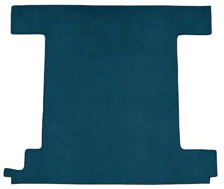 F9762353 1974-76 Ford Bronco w/ 1 Gas Tank; Back Panel; Molded; Cutpile Carpet; Kit; Dark Blue
