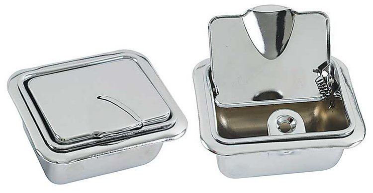 FA505 Rear Ashtray for 1960-1967 Chevy Impala, Various GM Models