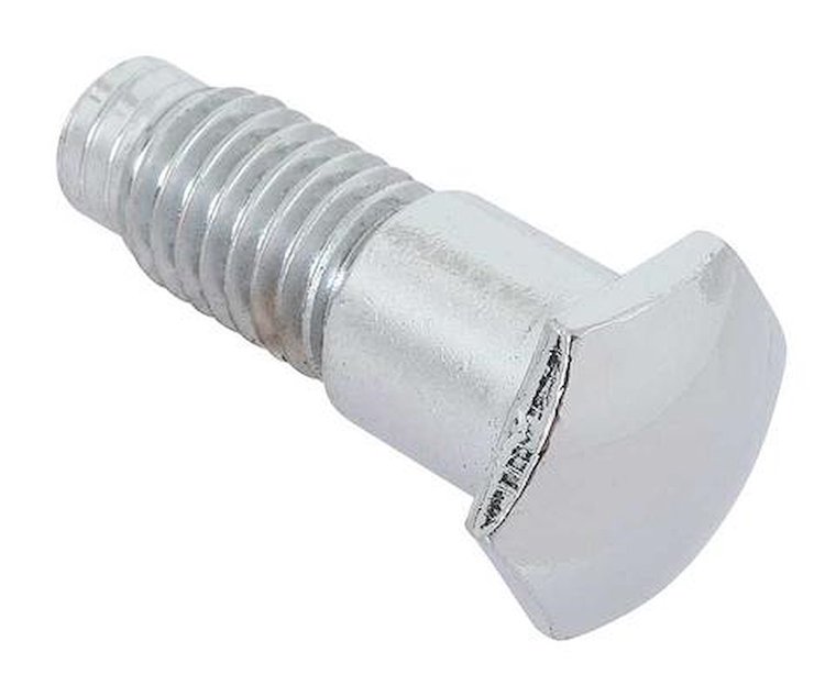 FB60 Seat Belt Bolt for 1967-1975 GM Models; Silver Cadmium