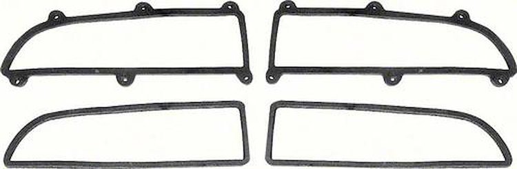 FB773 Tail Lamp Gasket Set 1970-73 Firebird, Trans Am; Set of 4