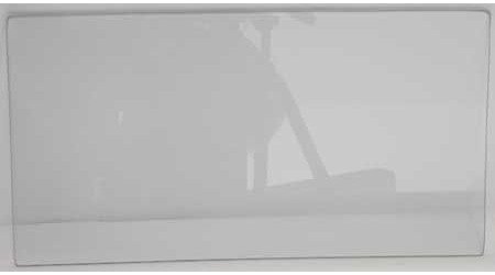 FD2199C Door Glass; 1958 Impala / Full-Size 2 Door Sport Coupe / Convertible LH/RH Clear Front