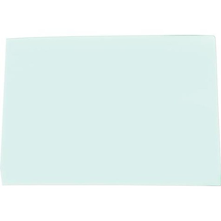 FD2233T 1959-60 Impala/Invicta/LeSabre/Bonneville/Catalina; Front Door Glass; 4 Door Hardtop; LH/RH; Light Green Tint