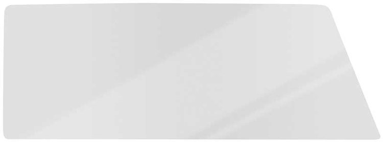 FD2401C Front Door Glass; 1962-64 Impala / Full-Size; 2-Door Hardtop; LH/RH; Clear