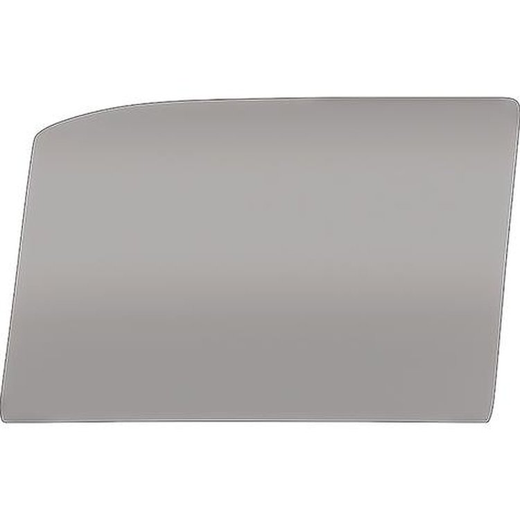 FD2441Y 1963-64 Impala/Full-Size 4 Door Sedan/Station Wagon, Front Door Glass, Custom Gray Tint, LH/RH