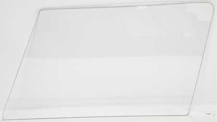 FD3438C Door Glass; 1965-68 Impala / Full-Size 4 Door Sedan / Station Wagon Clear Front; LH