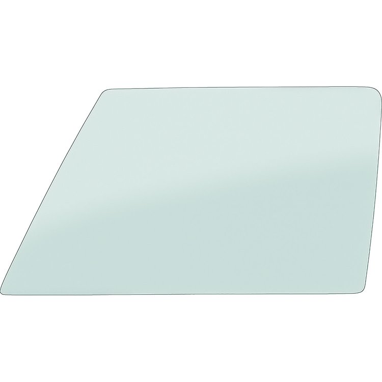 FD3438T Front Door Glass 1965-68 Impala, GM Full-Size 4 Door Sedan, 4-Door Station Wagon