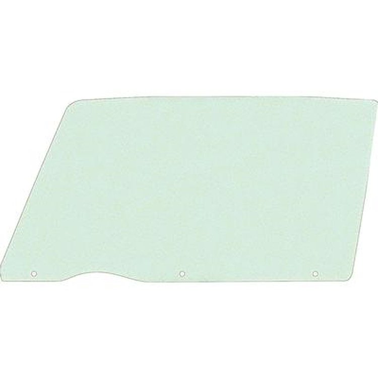 FD3767T Door Glass; 1967-68 Impala/Full Size; 2 Door Hardtop/Fastback; LH; Tinted