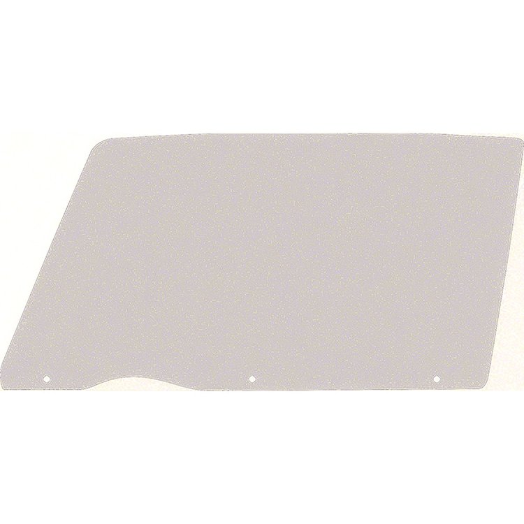 FD3767Y 1967-68 Impala. LeSabre, Wildcat, Delta 88, Bonneville, Catalina; Front Door Glass; 2 Door Hardtop, Fastback; LH Driver
