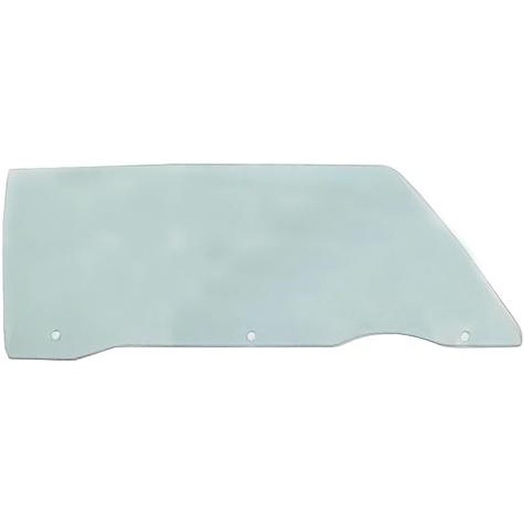 FD3774T 1967-68 Chevrolet Impala, GM Full Size Convertible; Front Door Glass; Light Green Tinted; RH
