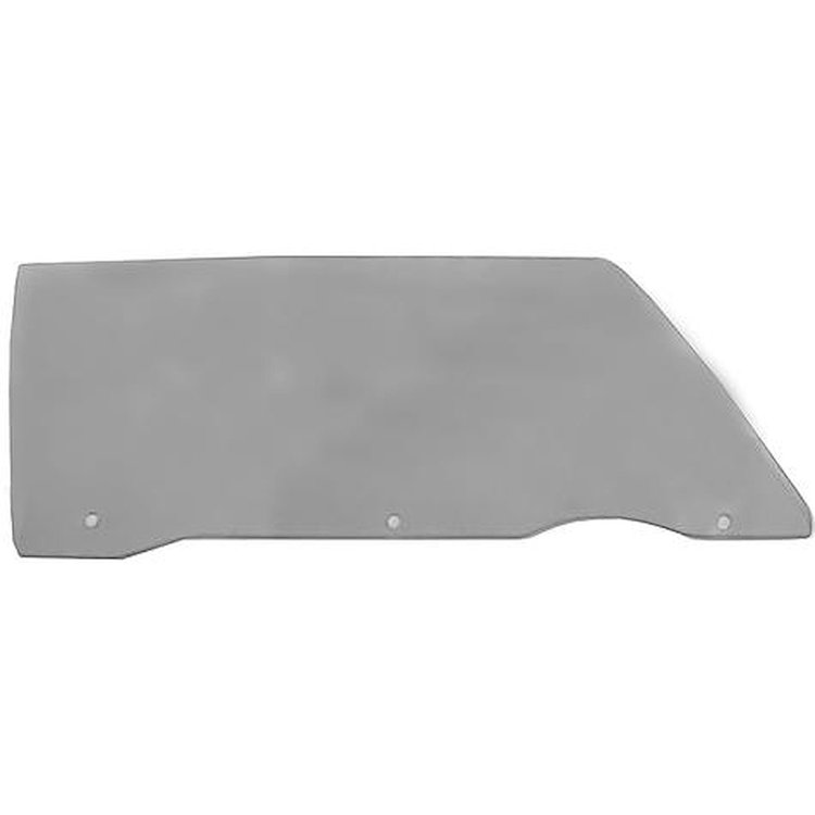 FD3774Y 1967-68 Chevrolet Impala, GM Full Size Convertible; Front Door Glass; Gray Custom Tint; RH