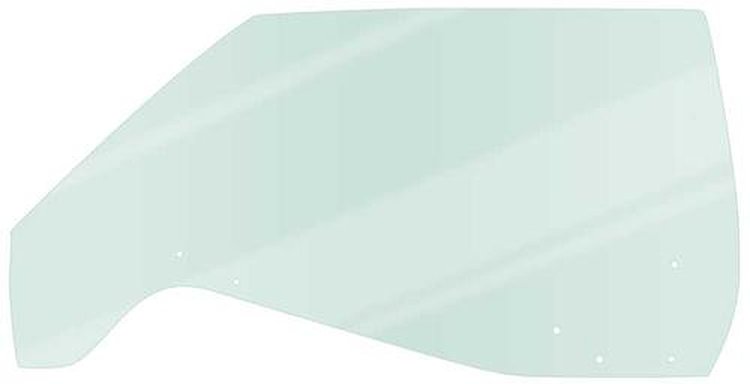 FD4147T Front Door Glass; 1969 Impala / Full-Size; 2 Door Hardtop / Convertible; LH; Tinted