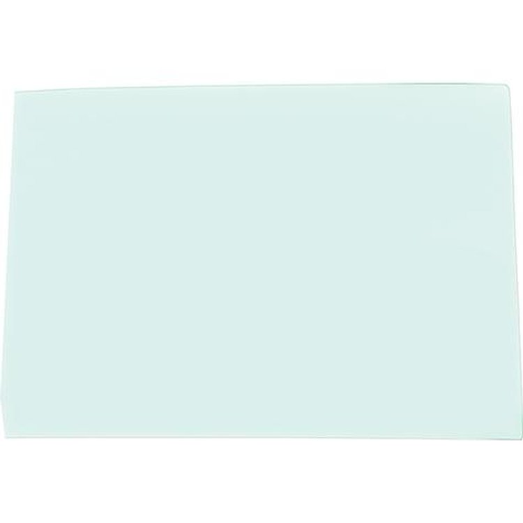 FD4207T 1959-60 Bel Air, Biscayne, Brookwood, GM Full-Size 4-Door Sedan, 4-Door Wagon, Front Door Glass, LH/RH, Light Green Tint