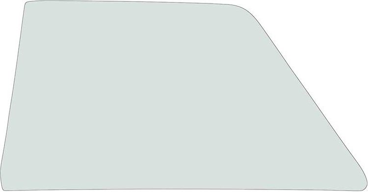 FD4211T Front Door Glass; 1959-60 Chevy El Camino; LH/RH; Tinted