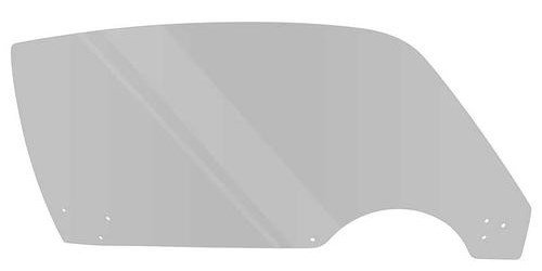 FD4707 Door Window Glass; 1970-81 Camaro, Firebird; Smoke Gray Tint; RH Passenger Door